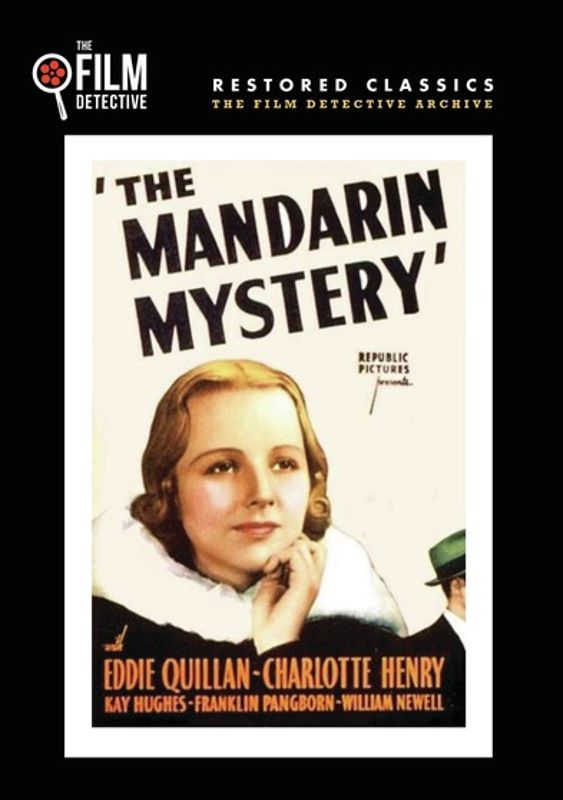 Mandarin Mystery cover art
