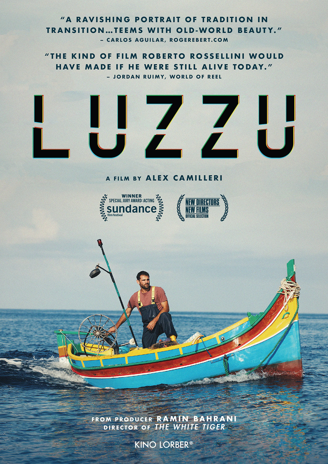 Luzzu cover art