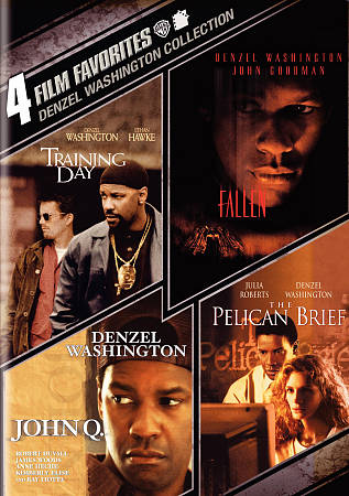 Denzel Washington Collection: 4 Film Favorites cover art