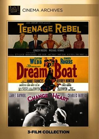 Teenage Rebel/Dream Boat/Change of Heart cover art