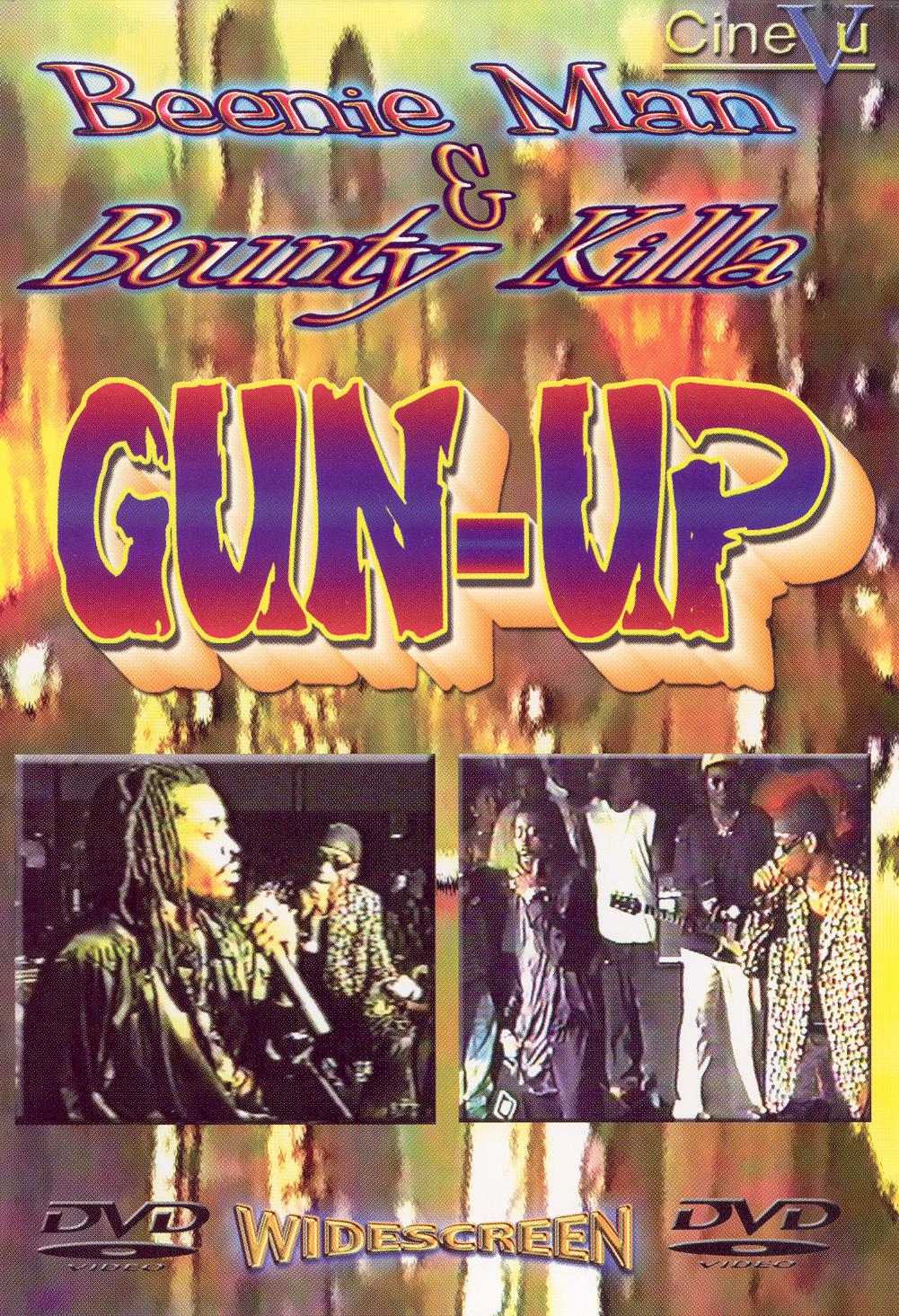 Gun Up cover art
