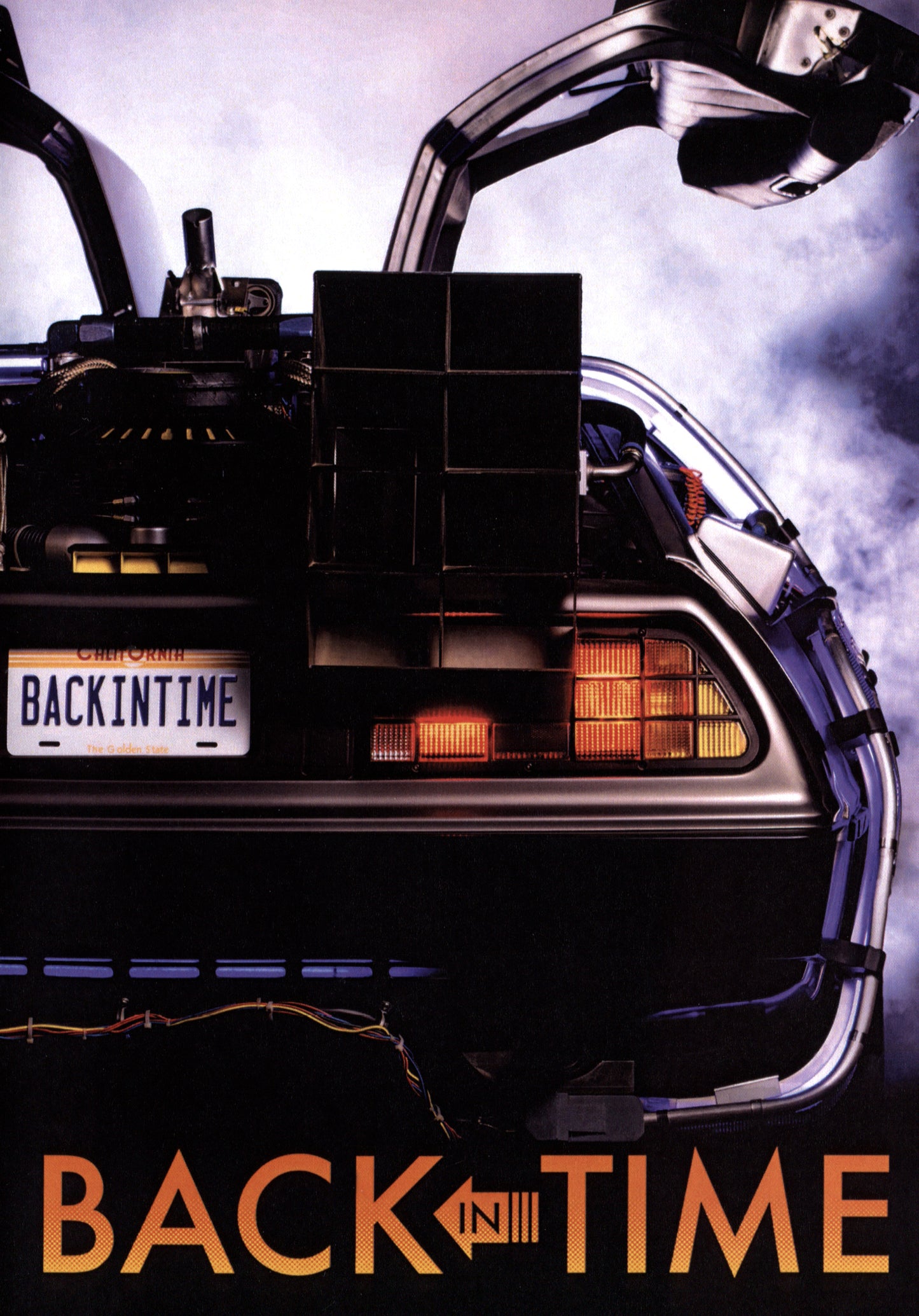 Back in Time cover art