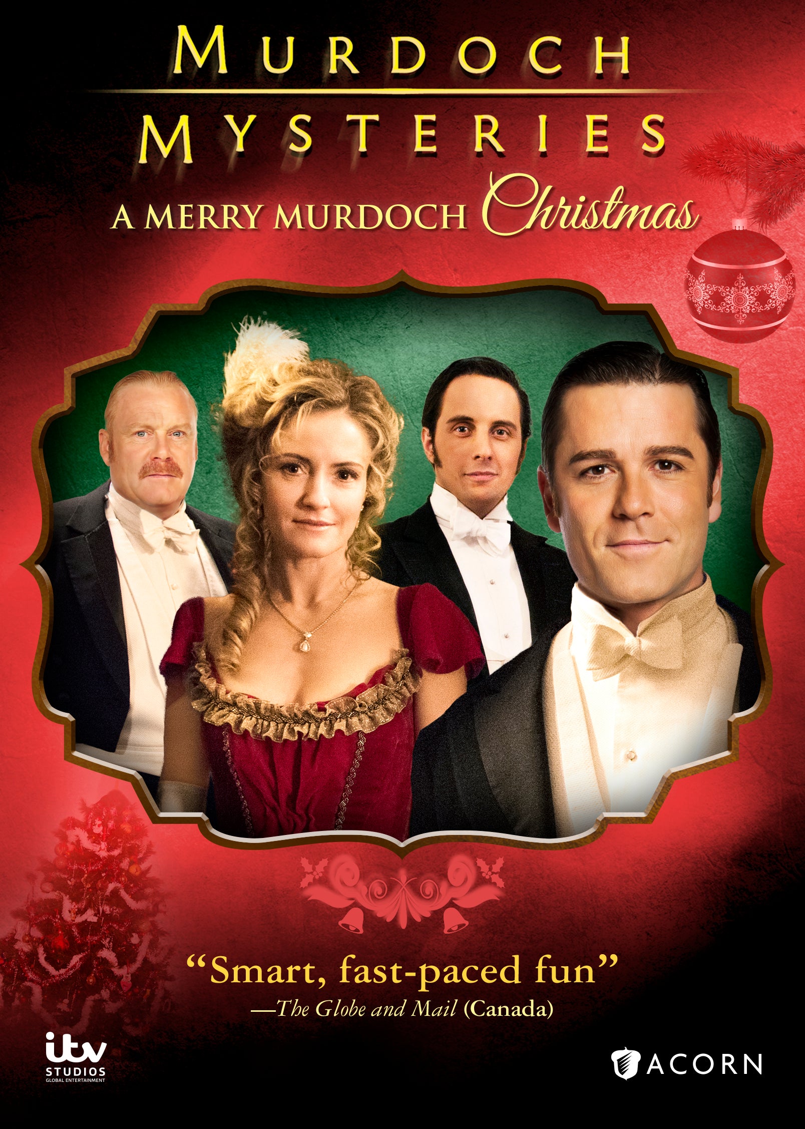 Murdoch Mysteries: A Merry Murdoch Christmas cover art