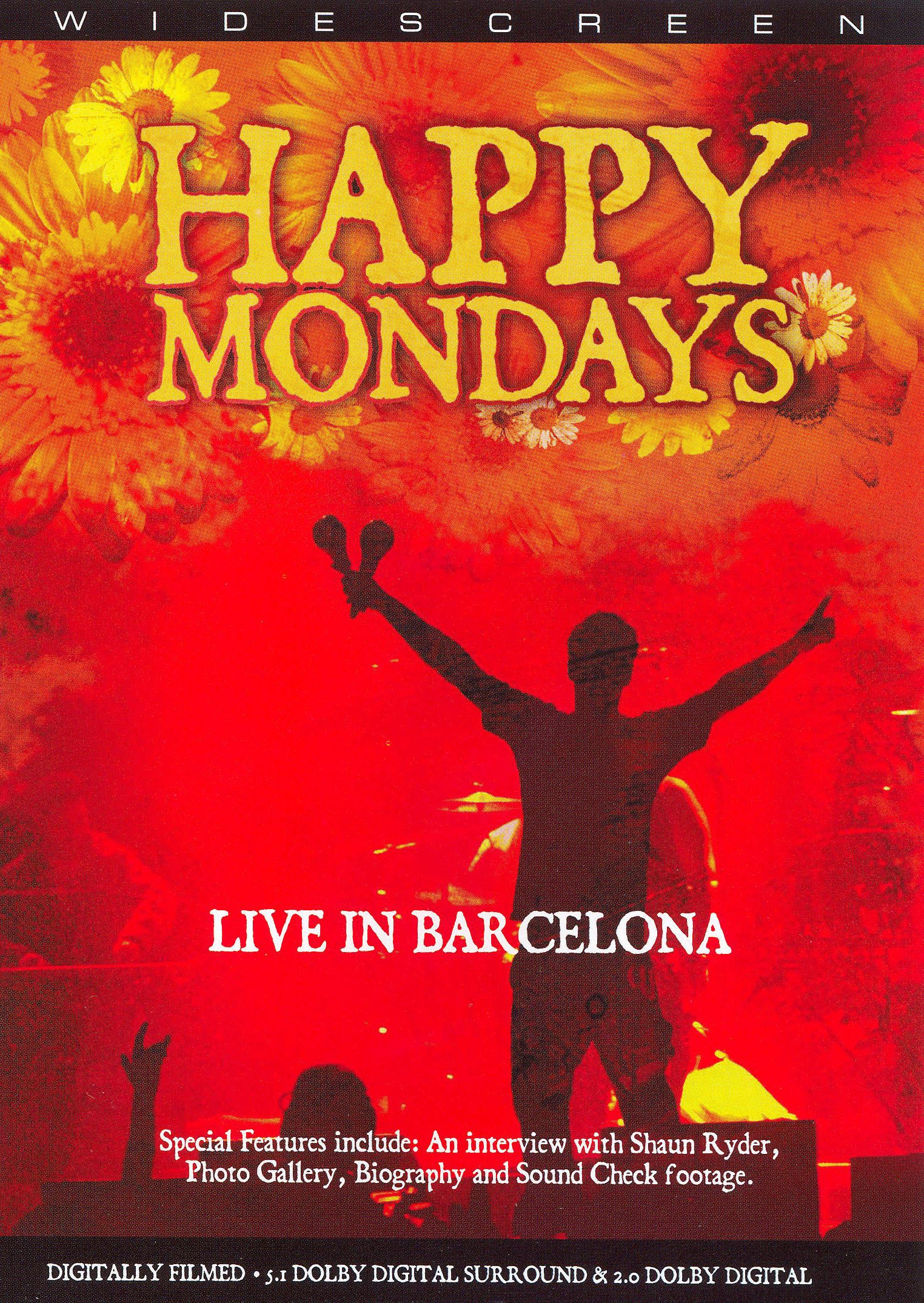 Live in Barcelona cover art