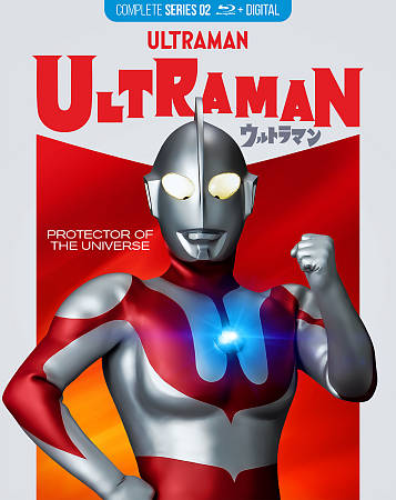 Ultraman: The Complete Series [Blu-ray] [6 Discs] cover art