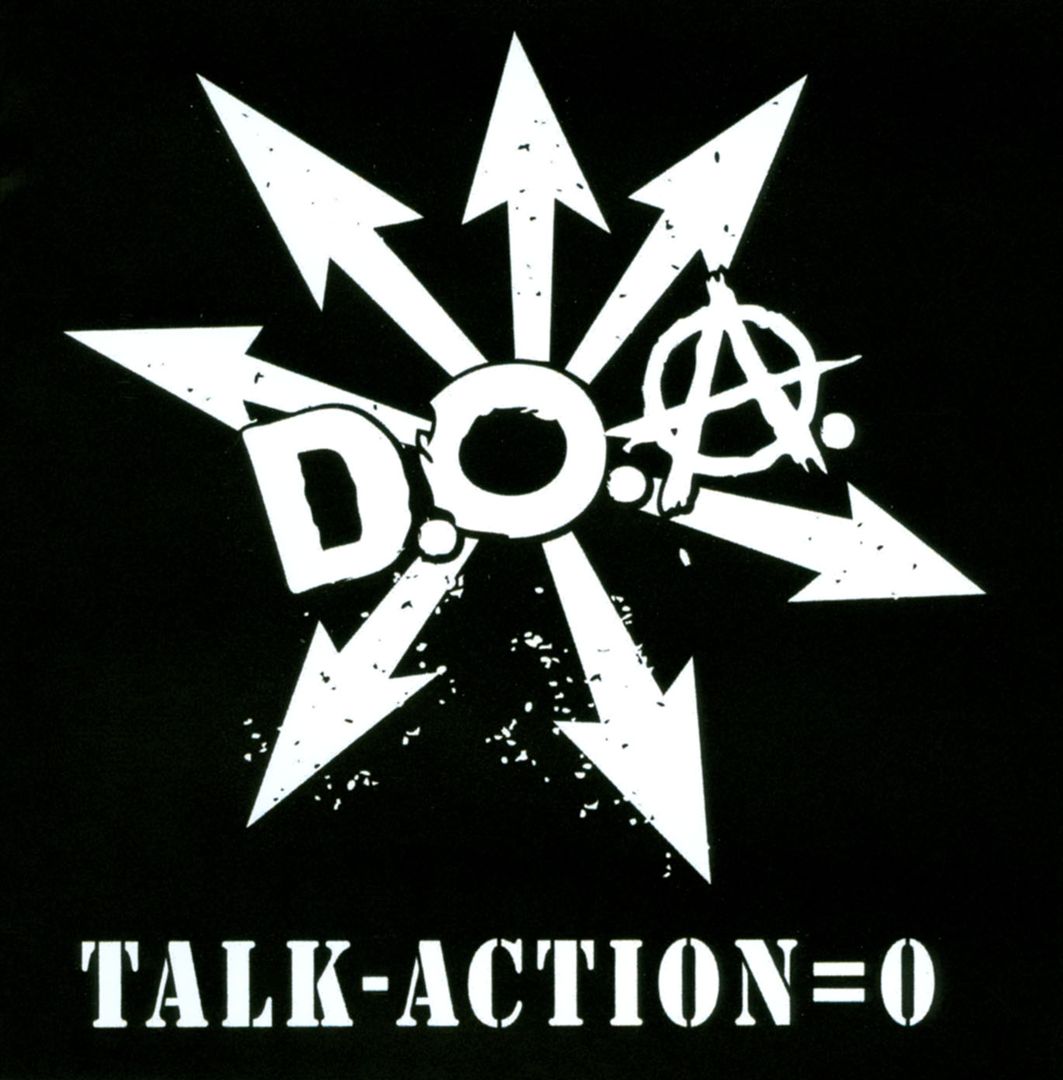 Talk - Action = 0 cover art