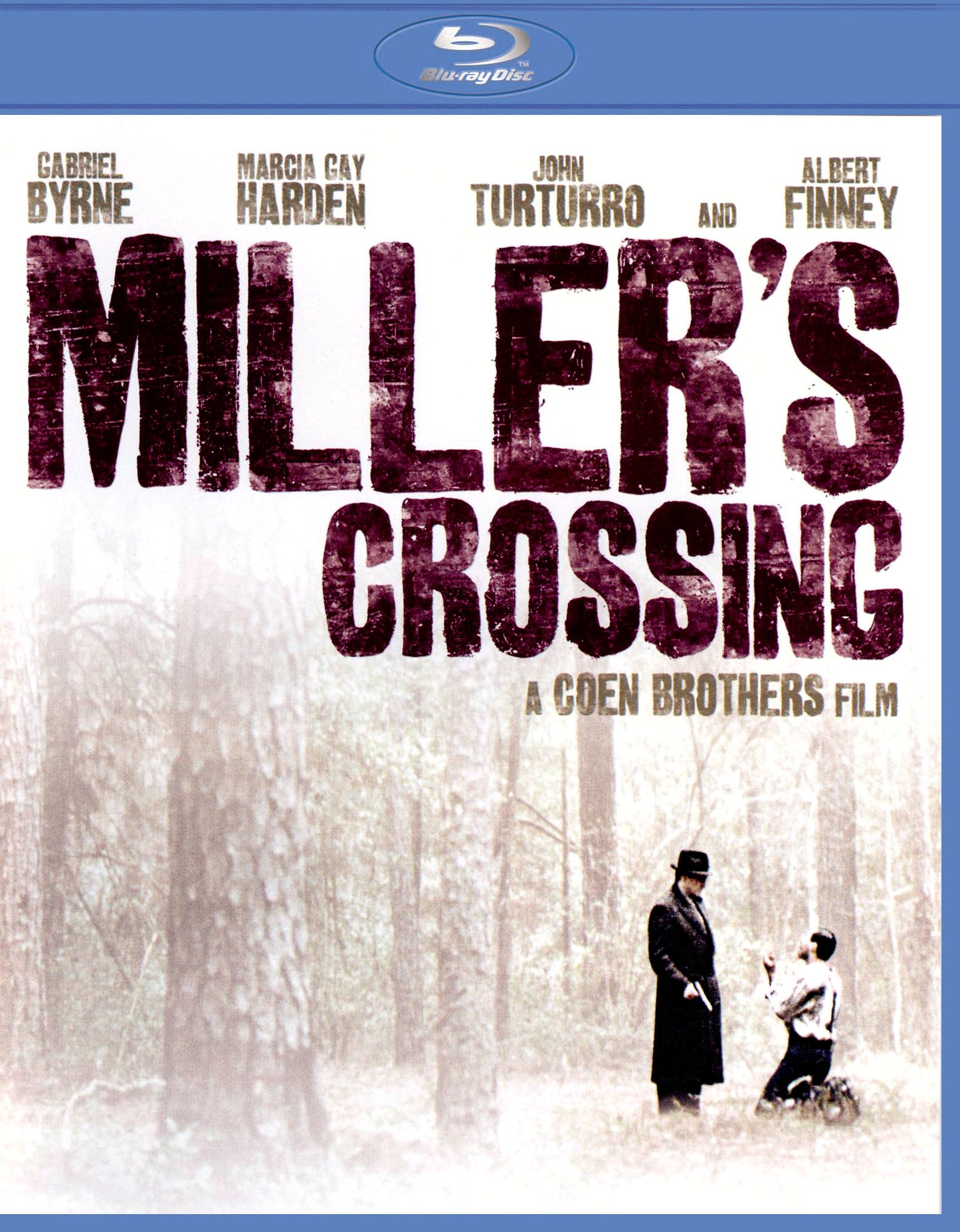 Miller's Crossing [Blu-ray] cover art