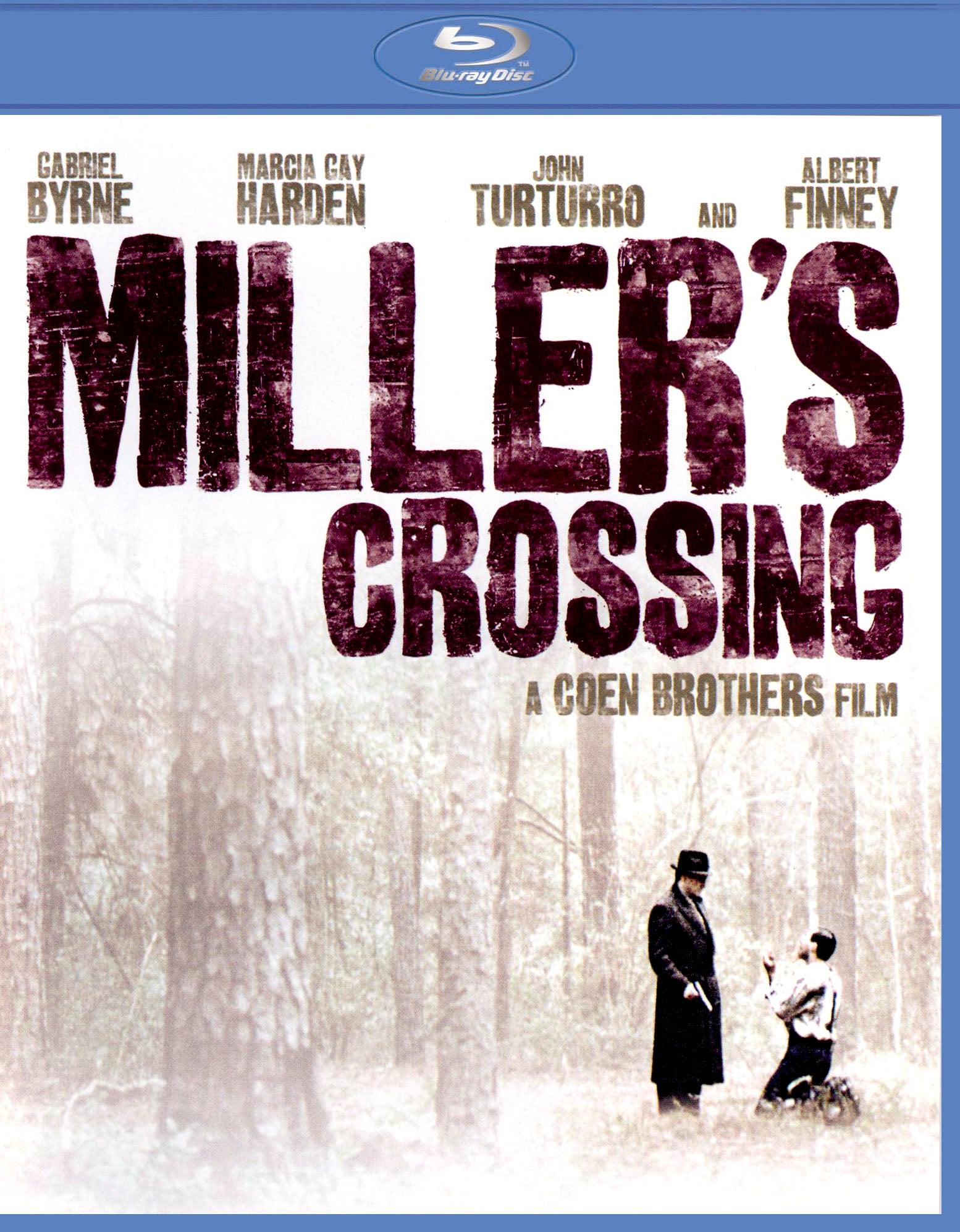 Miller's Crossing [Blu-ray] cover art