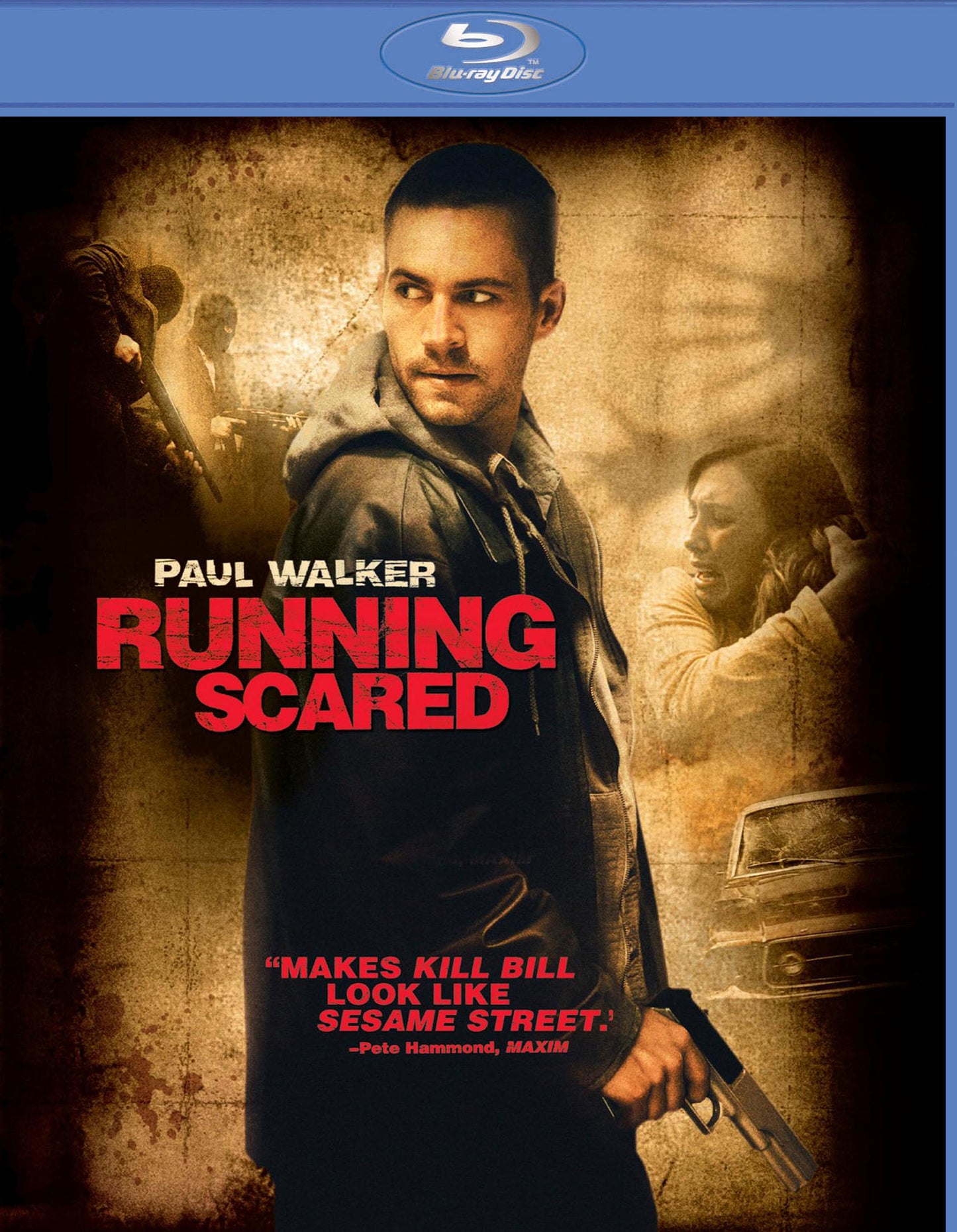 Running Scared [Blu-ray] cover art