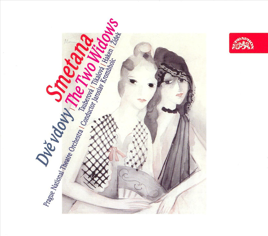 Smetana: Dve vdovy (The Two Widows) cover art