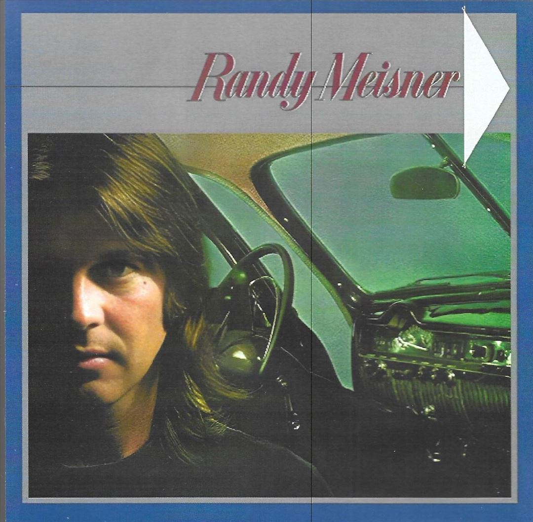 Randy Meisner: His First LP cover art