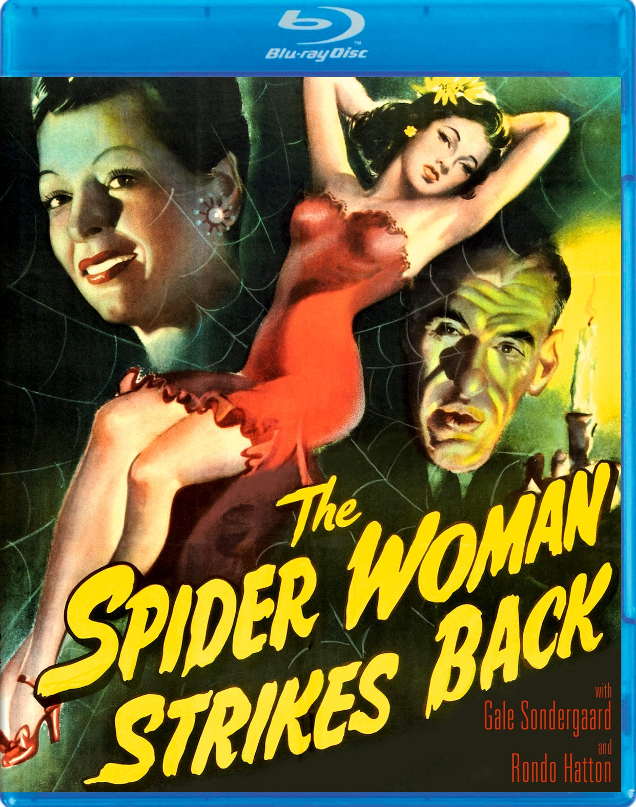 Spider Woman Strikes Back [Blu-ray] cover art
