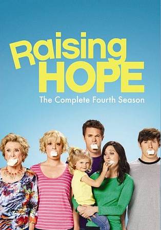Raising Hope: The Complete Fourth Season cover art