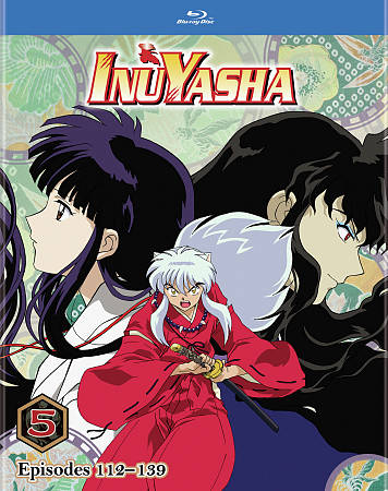 Inuyasha: Set 5 cover art