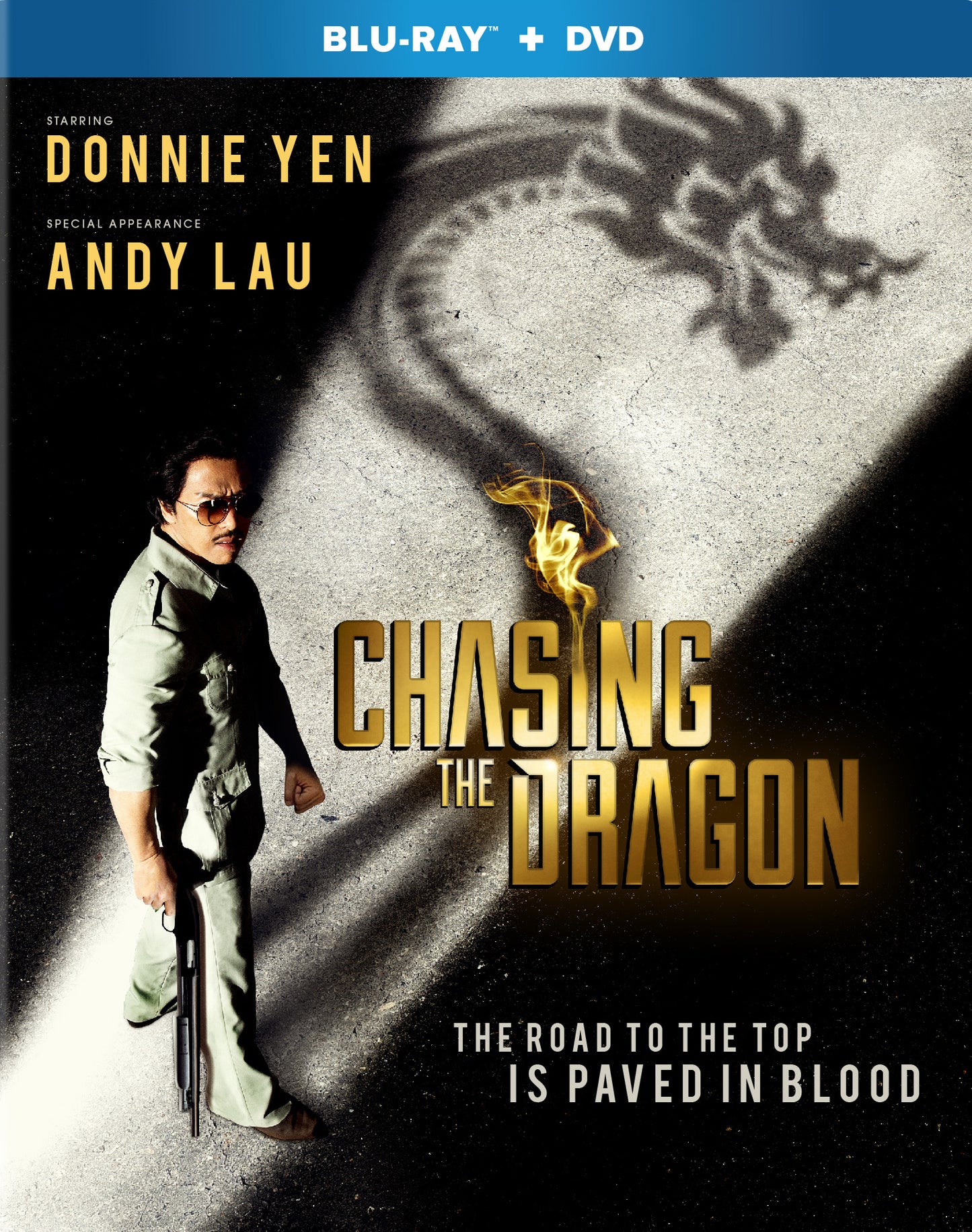 Chasing the Dragon [Blu-ray] cover art