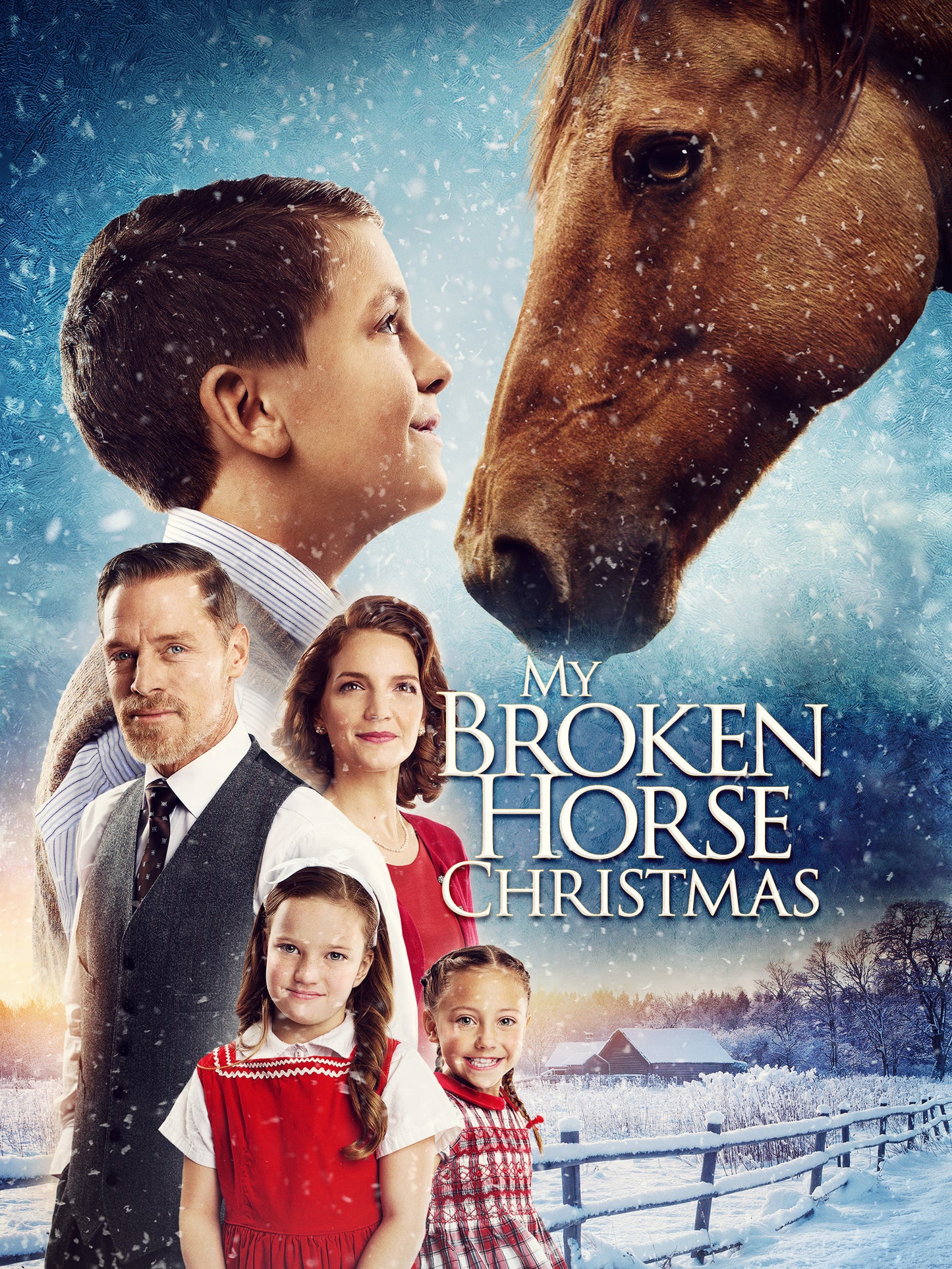 My Broken Horse Christmas cover art