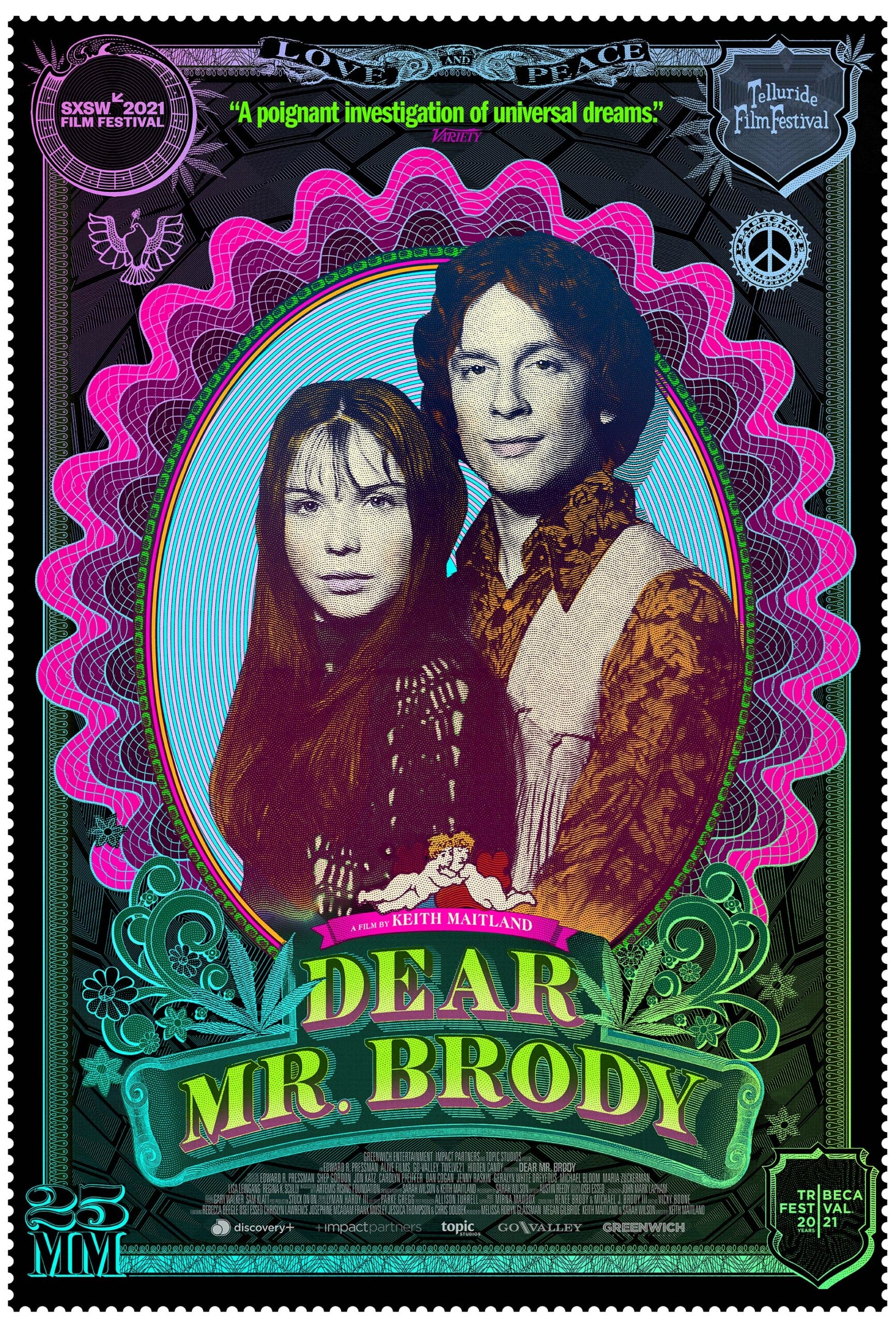 Dear Mr. Brody cover art