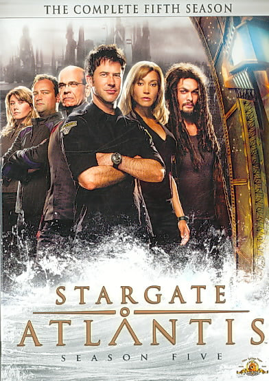 Stargate: Atlantis - Season 5 cover art