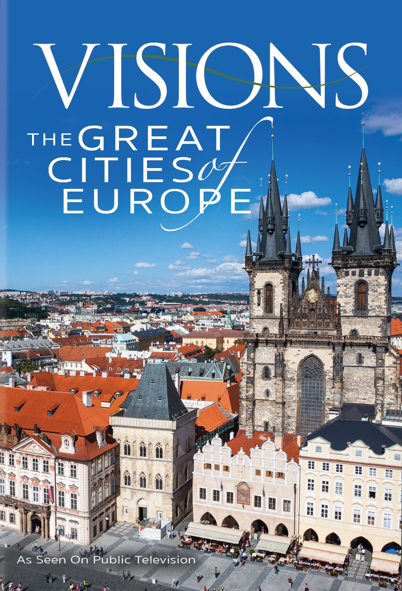 Visions of the Great Cities of Europe cover art