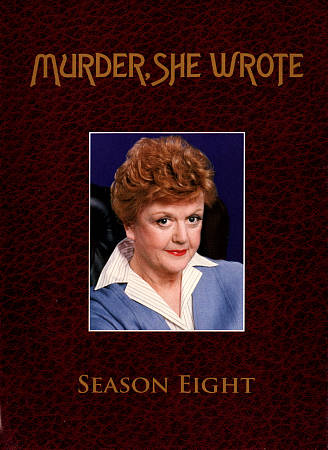 Murder She Wrote - The Complete Eighth Season cover art