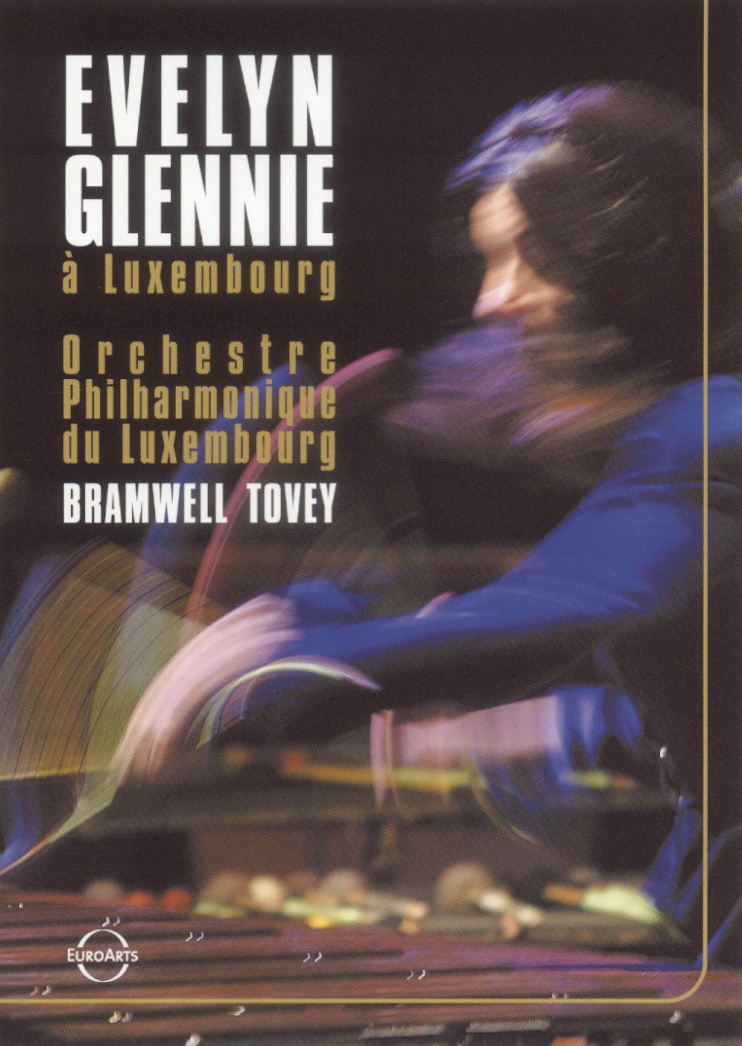 Evelyn Glennie - A Luxembourg cover art