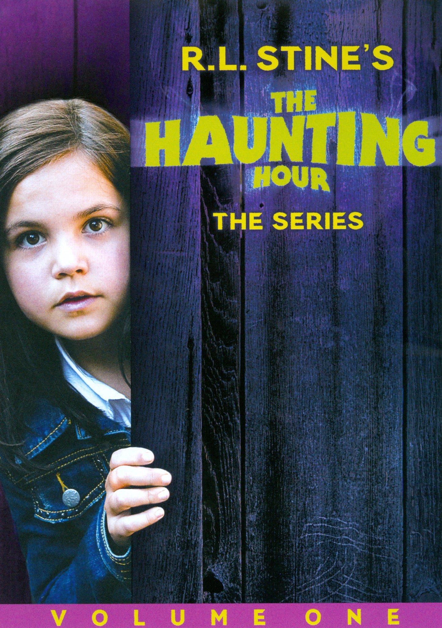 R.L. Stine's The Haunting Hour: The Series, Vol. 1 cover art