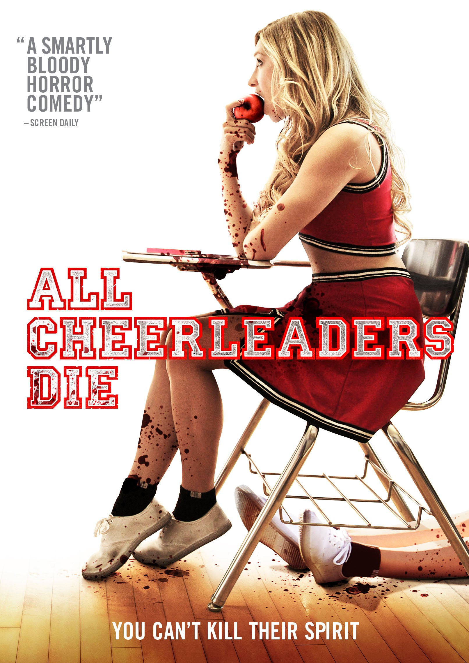 All Cheerleaders Die cover art