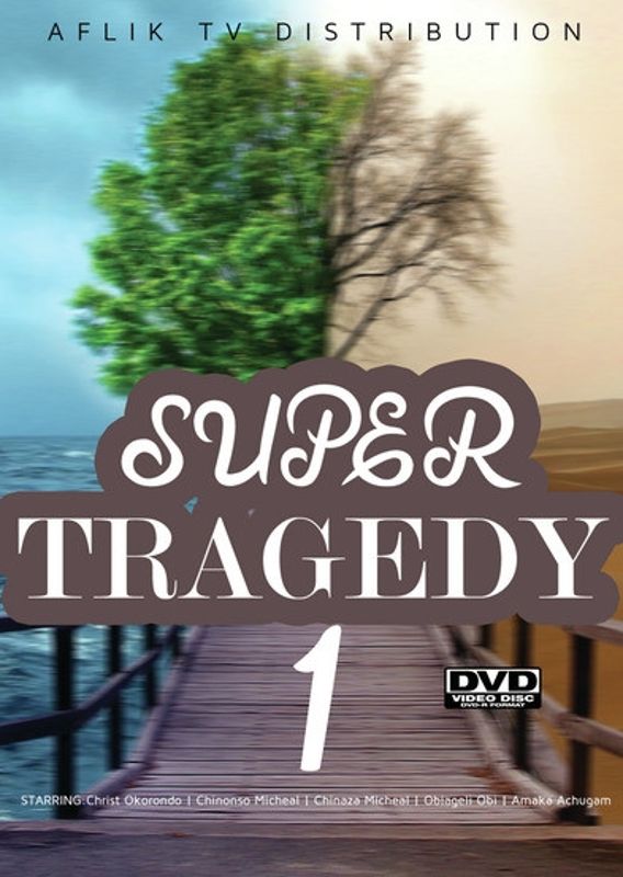 Super Tragedy 1 cover art