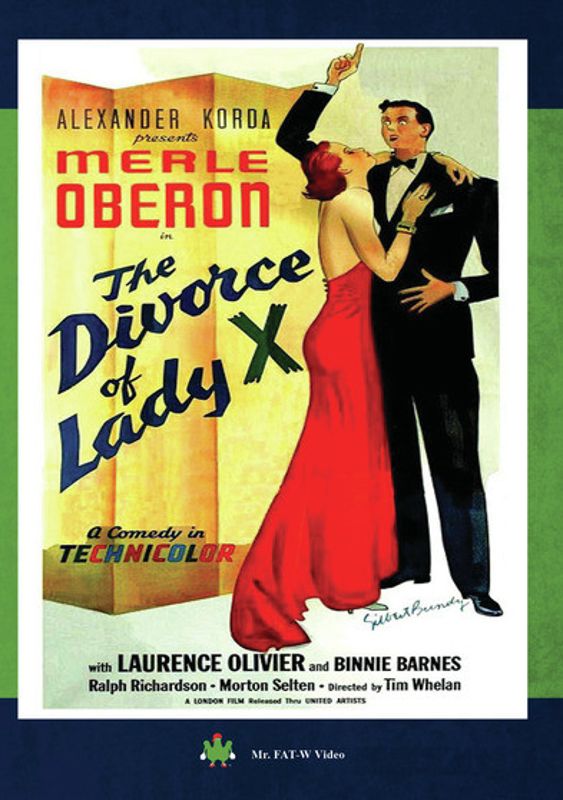 Divorce of Lady X cover art