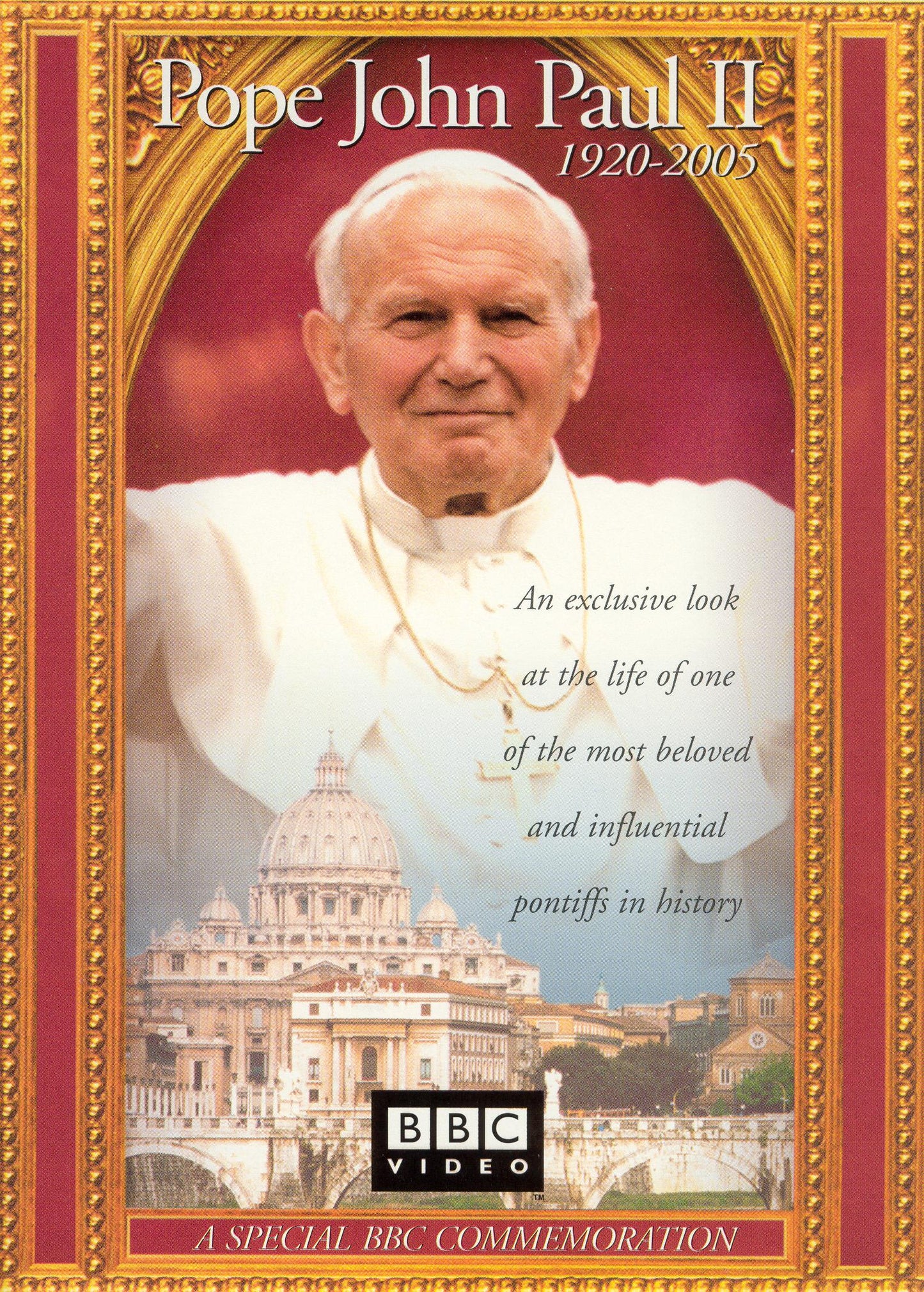 Pope John Paul III: 1920-2005 cover art