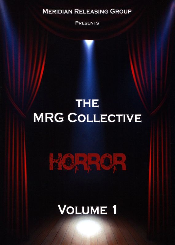 MRG Collective Horror: Volume 1 cover art