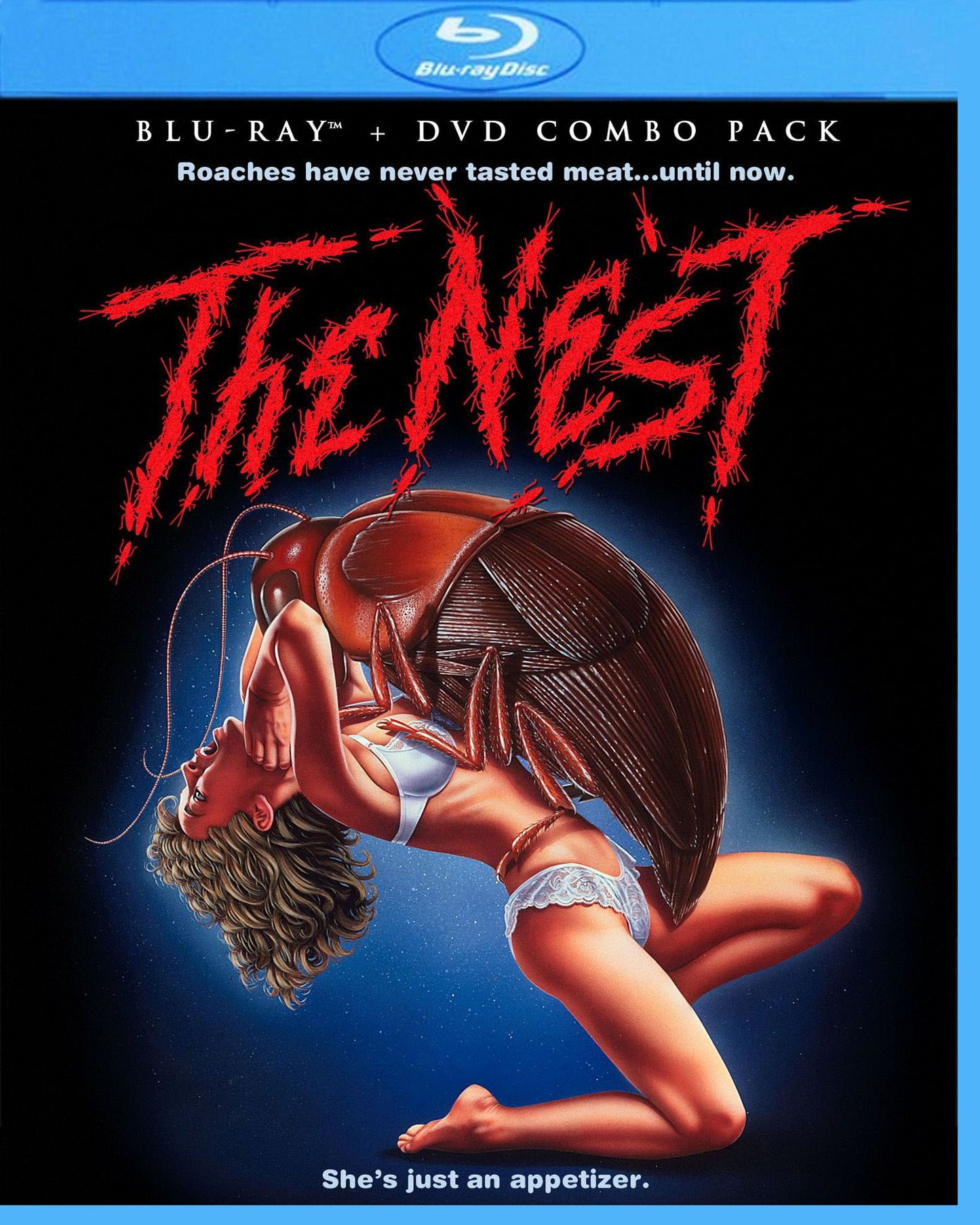 Nest [2 Discs] [DVD/Blu-ray] cover art