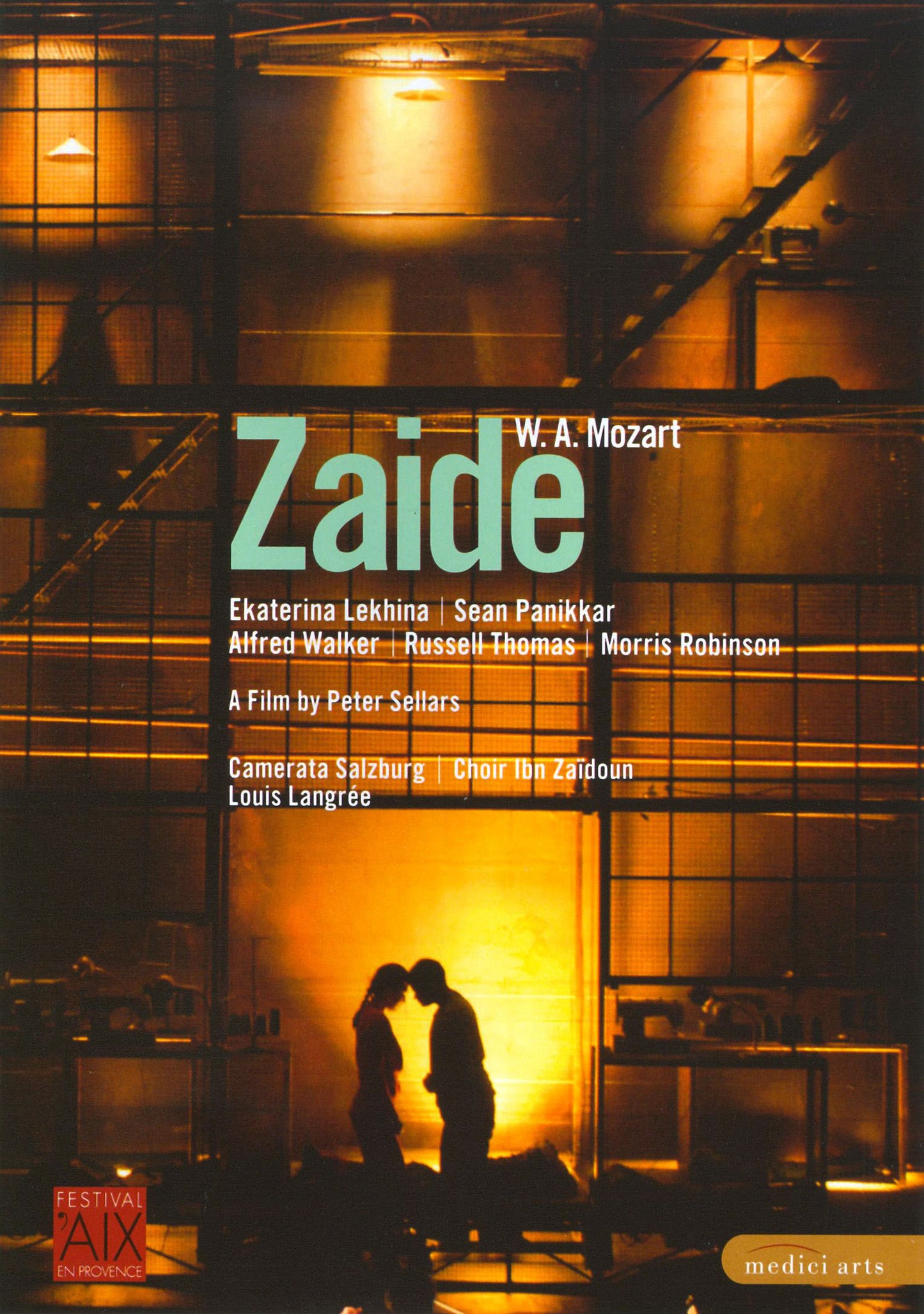 Wolfgang Amadeus Mozart - Zaide cover art