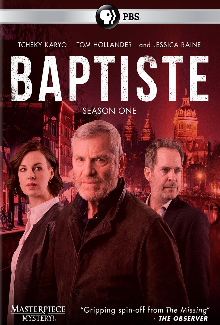 Masterpiece Mystery!: Baptiste [2 Discs] cover art