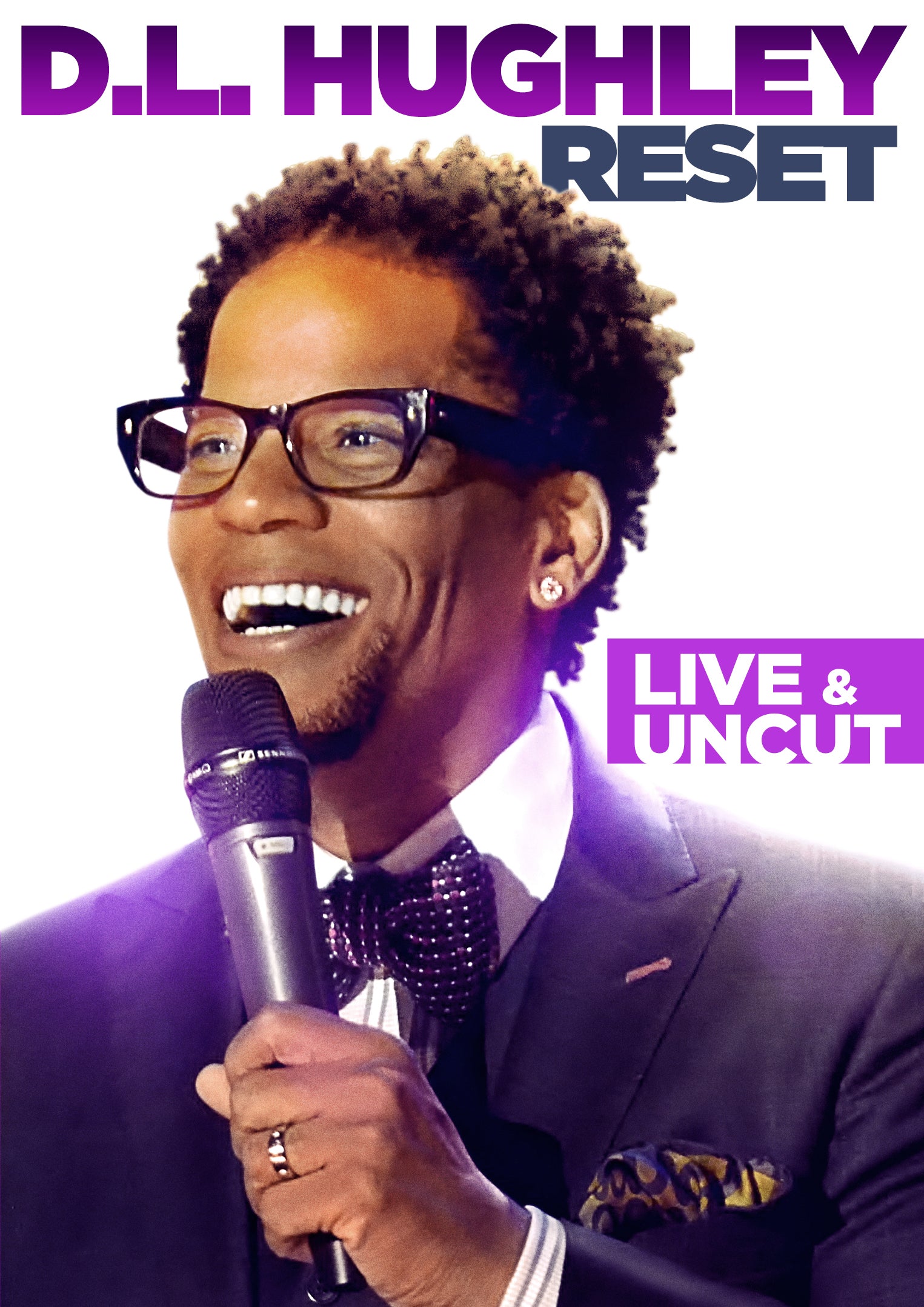 D.L. Hughley: Reset cover art