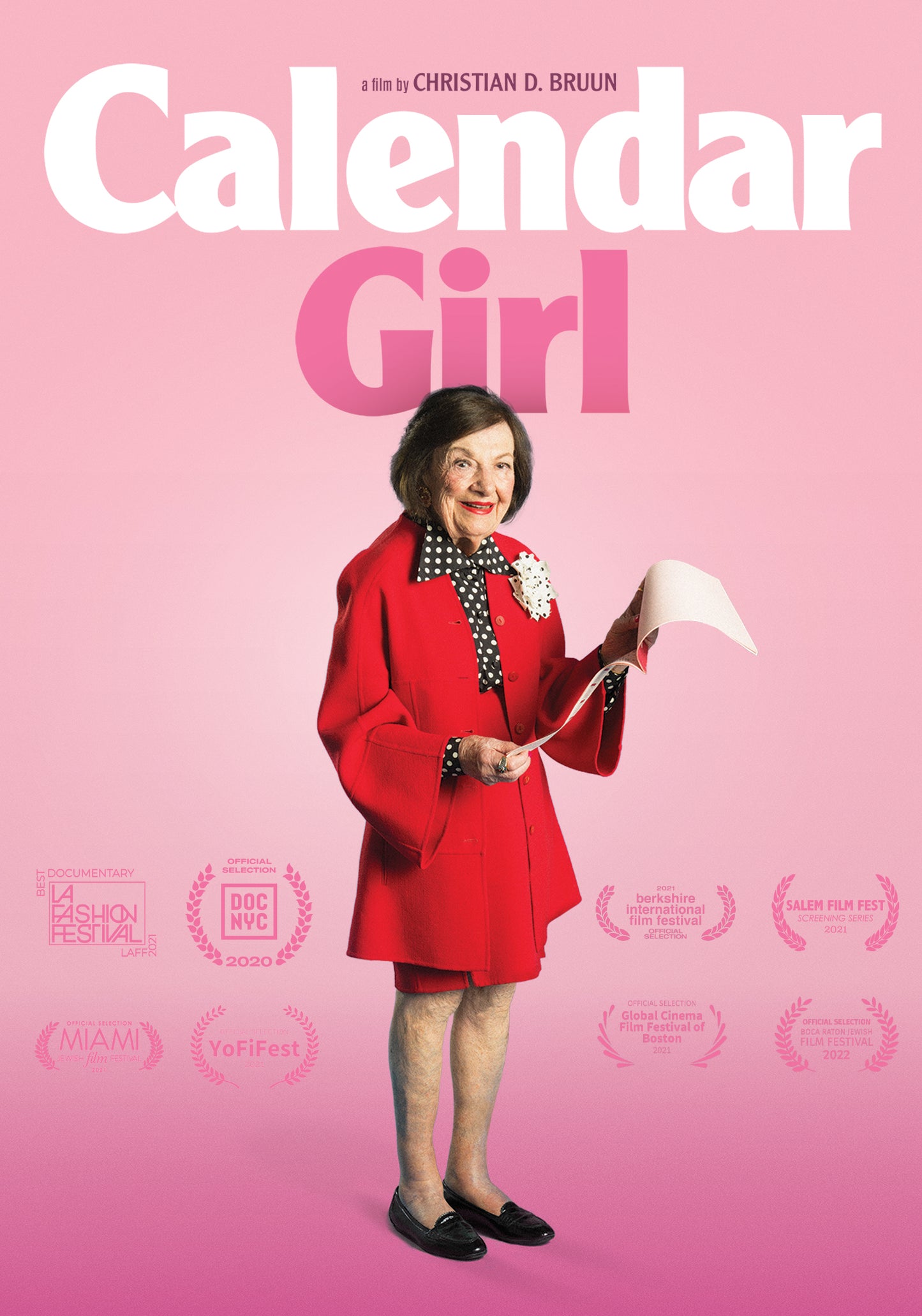 Calendar Girl cover art