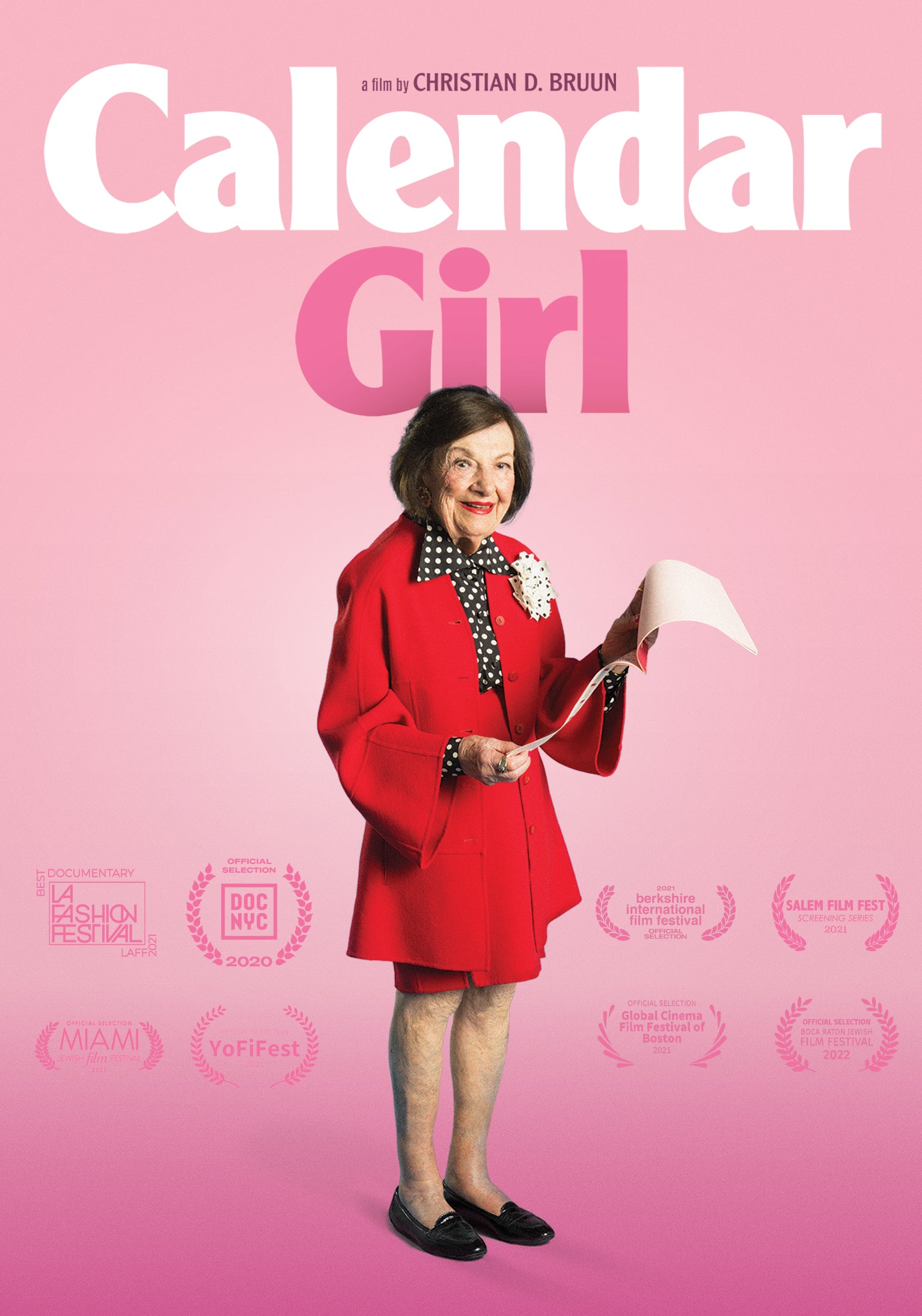 Calendar Girl cover art