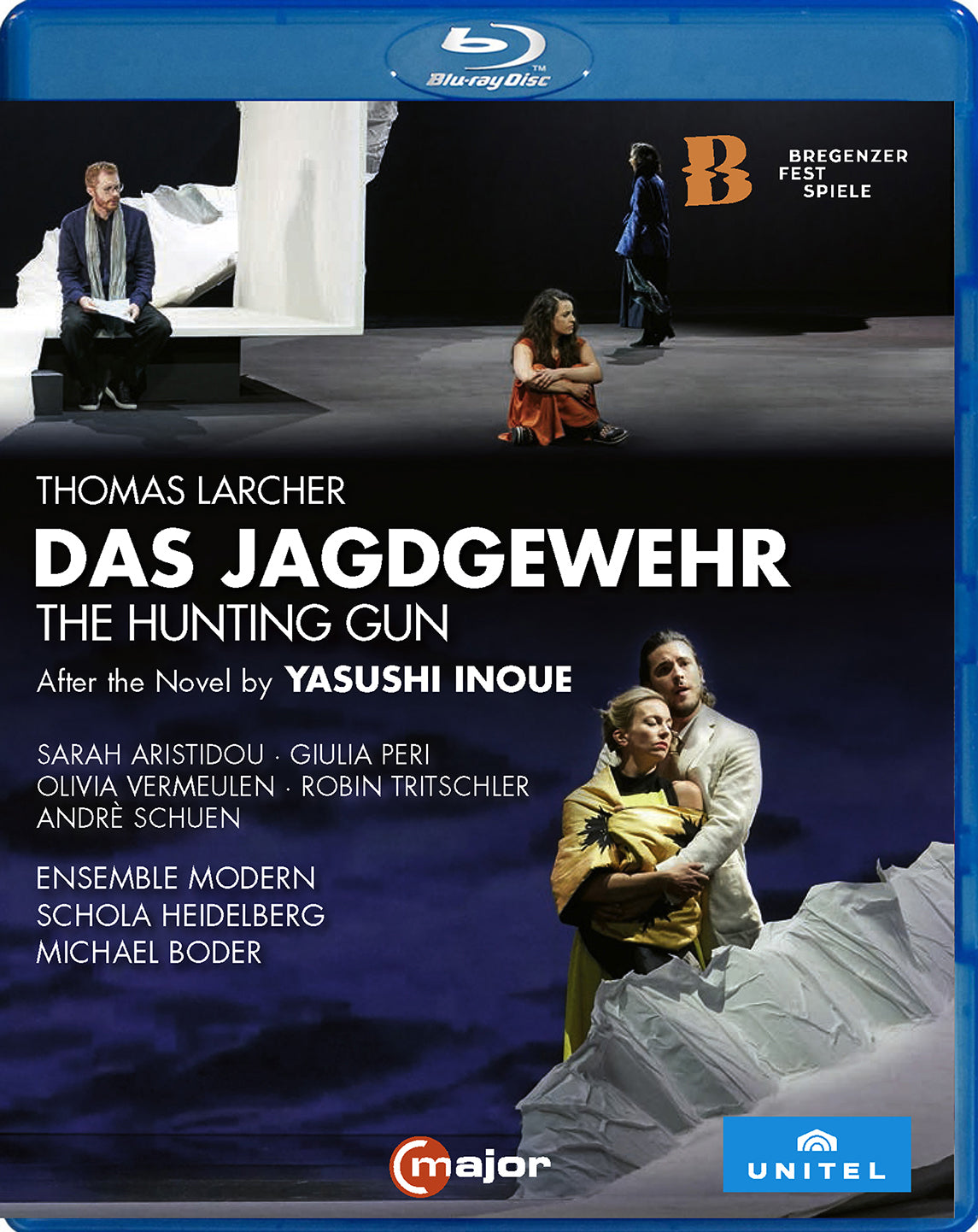Thomas Larcher: Das Jagdgewehr [Video] cover art