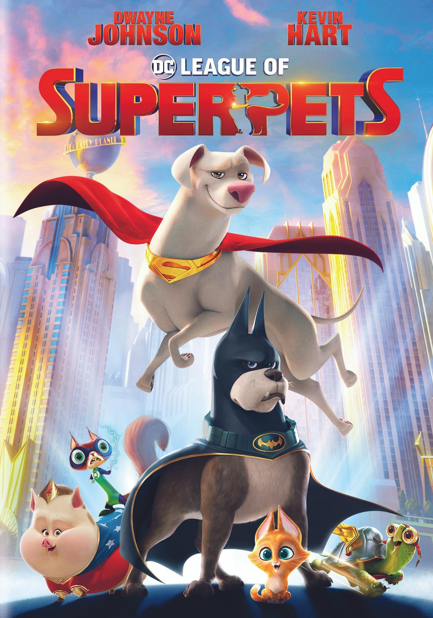 DC League of Super-Pets cover art