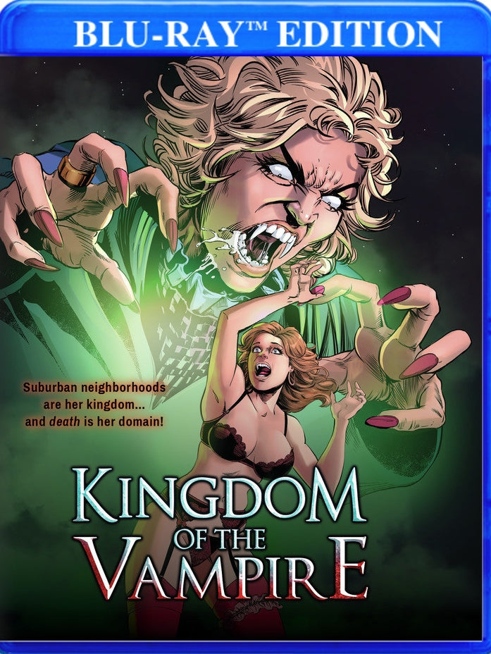 Kingdom of the Vampire [Blu-ray] cover art