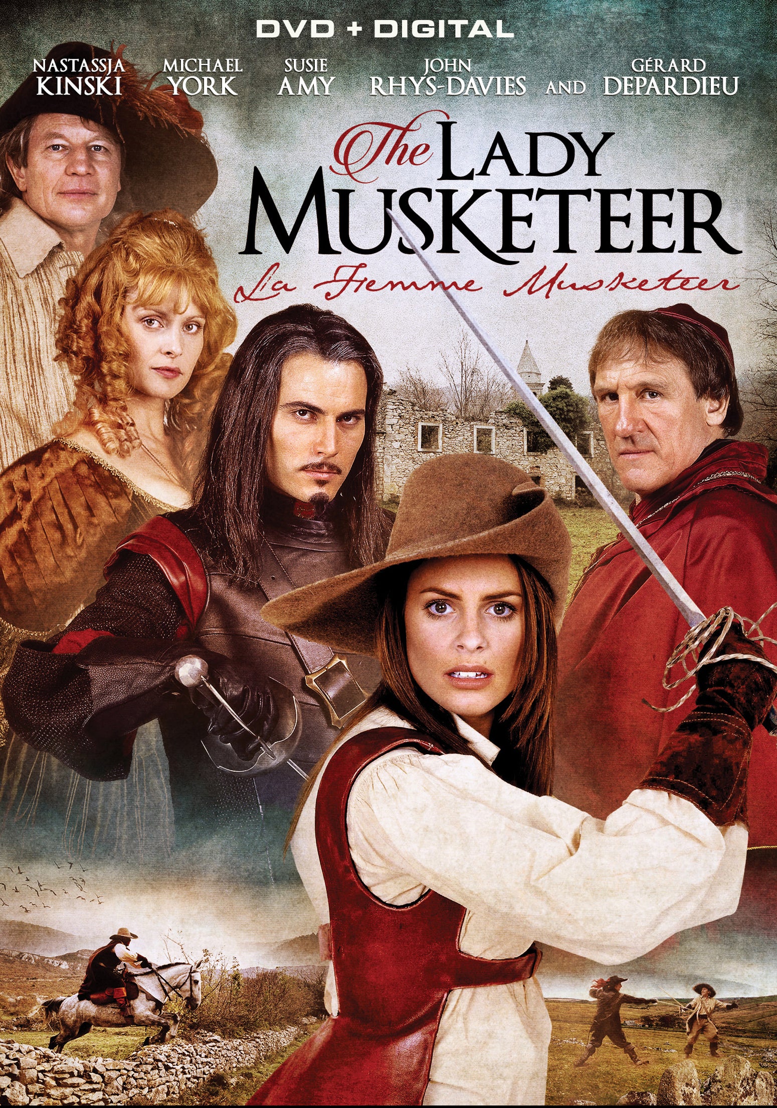 Lady Musketeer cover art