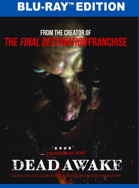 Dead Awake [Blu-ray] cover art