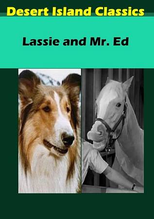 Lassie and Mr. Ed cover art