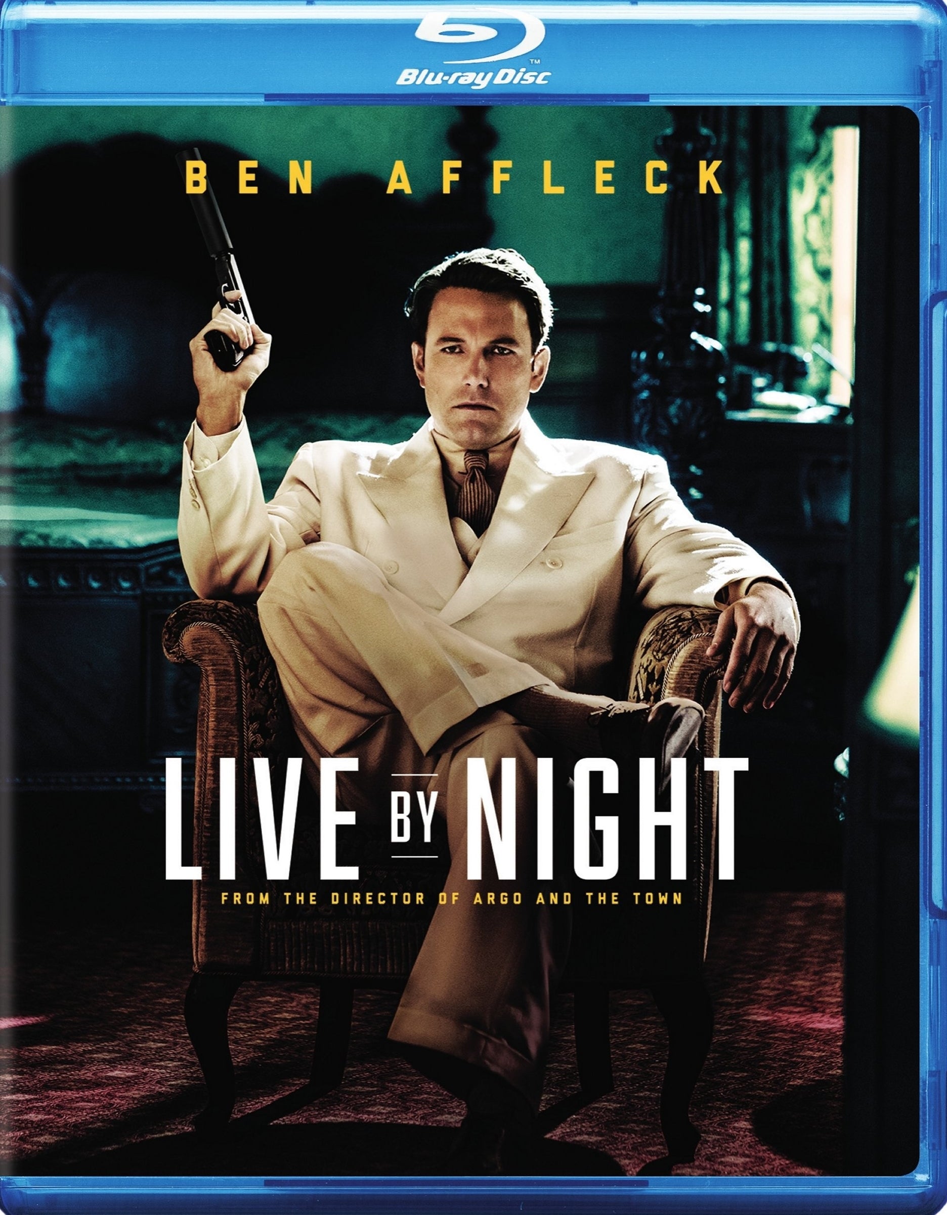 Live by Night [Blu-ray] cover art