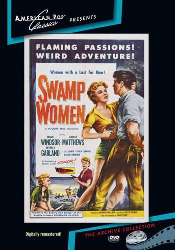 Swamp Women cover art