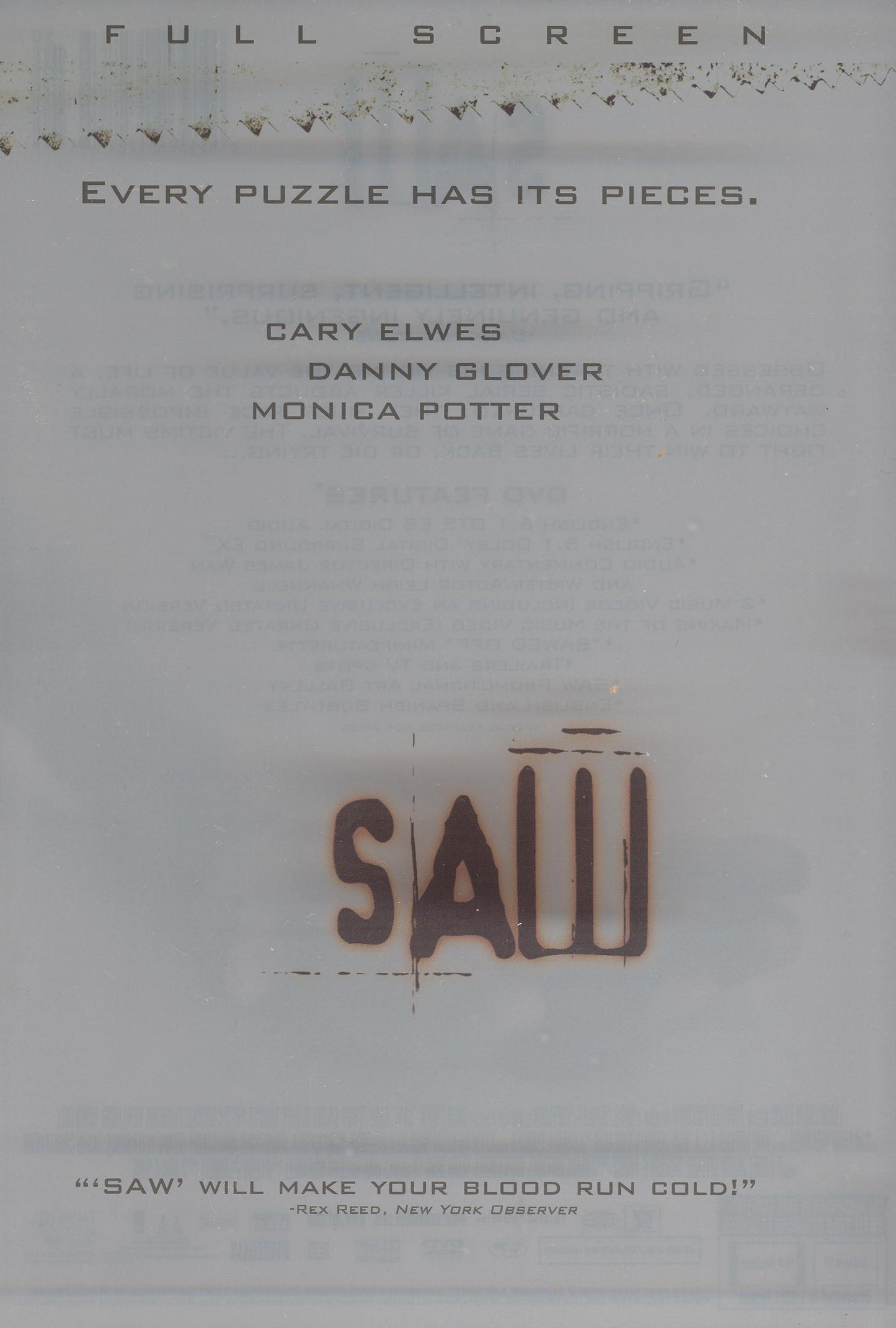 Saw [P&S] cover art