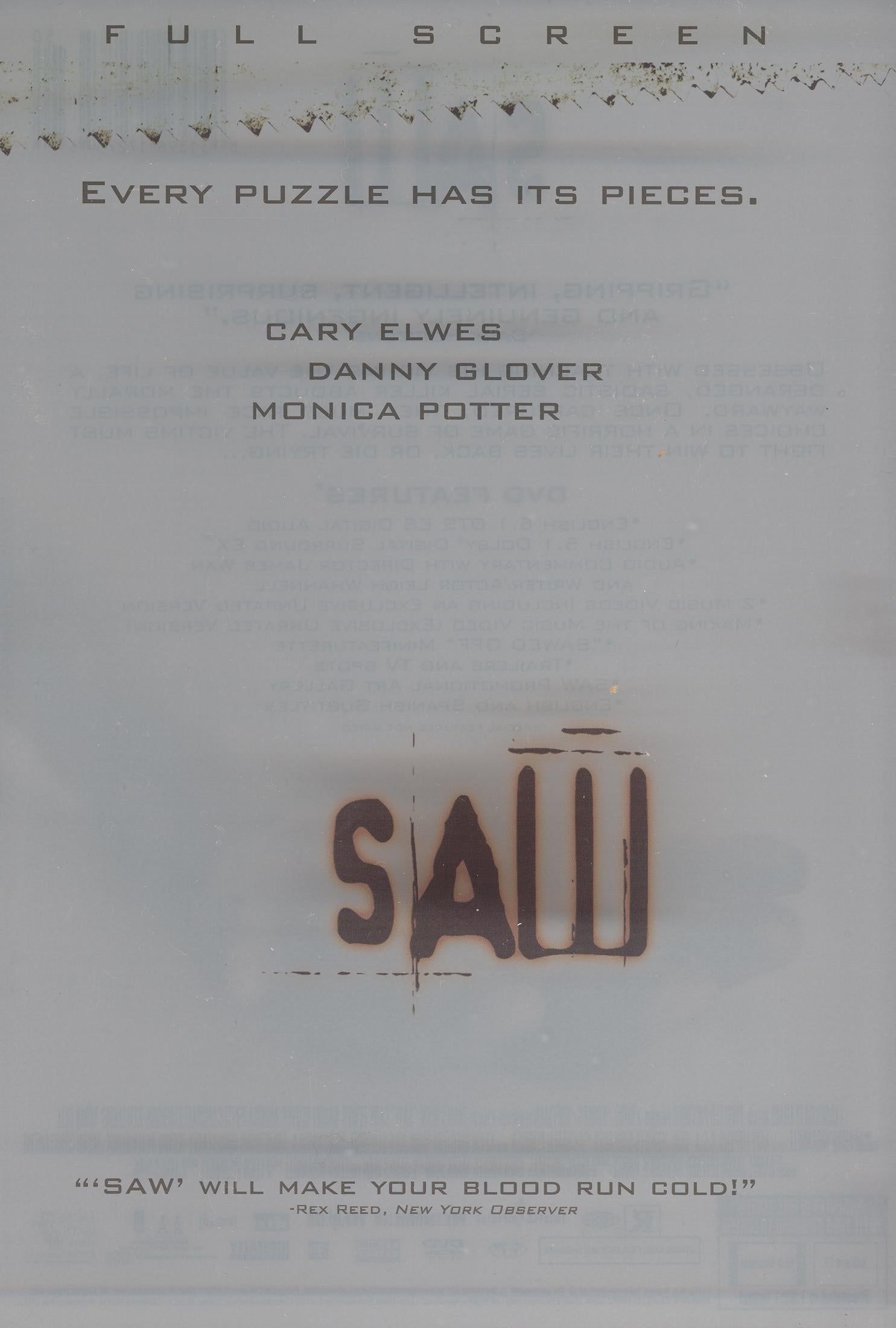 Saw [P&S] cover art