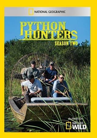 Python Hunters: Season 2 cover art