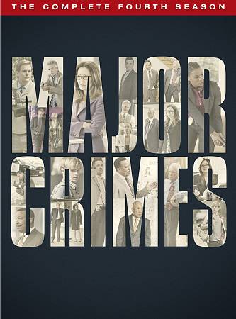 Major Crimes: The Complete Fourth Season cover art
