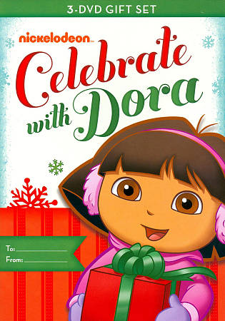 Dora the Explorer: Dora Celebrates cover art